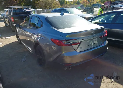 2025 Toyota Camry Se из США, поврежденный, VIN 4T1DBADK5SU530792